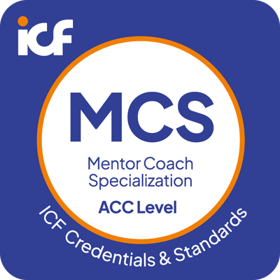 ICF Mentor Coach Specialization ACC Level デジタルバッジ（Credlyで確認）