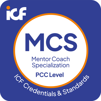 ICF Mentor Coach Specialization PCC Level デジタルバッジ（Credlyで確認）